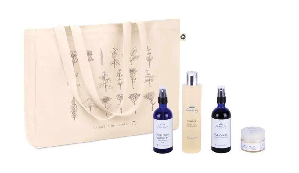 Miss Sunshine Sommerset in praktischer Badetasche
